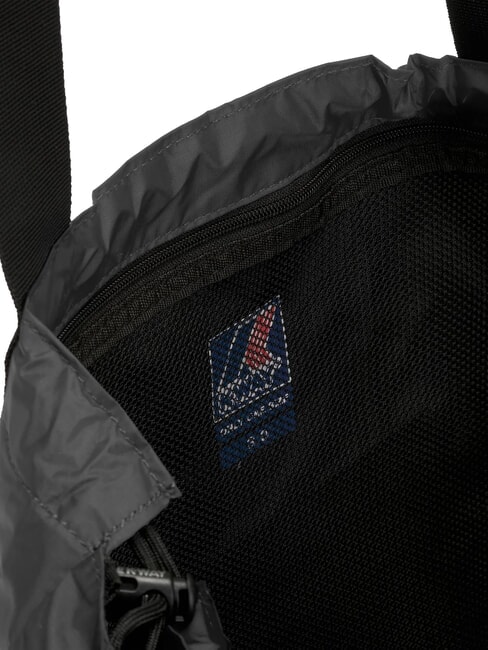 LE VRAI 4.0 VICTORINE Borsa shopping a spalla ripiegabile grey shadow dk - Borse Donna