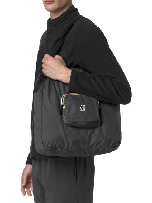 LE VRAI 4.0 VICTORINE Borsa shopping a spalla ripiegabile grey shadow dk - Borse Donna