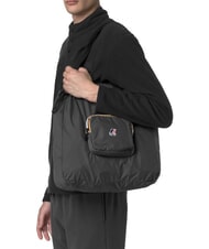 KWAY LE VRAI 4.0 VICTORINE Borsa shopping a spalla ripiegabile grey shadow dk - Borse Donna - 5
