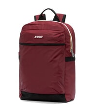 KWAY LAON Zaino in nylon red syrah - Zaini Scuola & Tempo Libero - 2