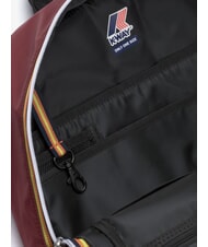 KWAY LAON Zaino in nylon red syrah - Zaini Scuola & Tempo Libero - 3