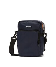 KWAY ERLOY Borsello in nylon con tasca blue depth - Tracolle Uomo - 2