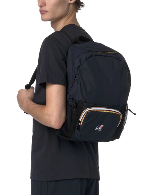 LE VRAI 4.0 MICHEL Zaino ripiegabile blue depth - Zaini Scuola & Tempo Libero