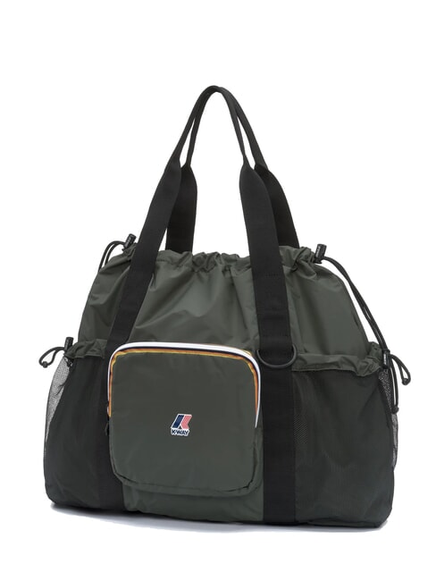 LE VRAI 4.0 JEANETTE Borsa tote a spalla ripiegabile green blackish - Borse Donna