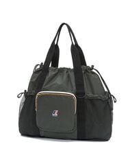 KWAY LE VRAI 4.0 JEANETTE Borsa tote a spalla ripiegabile green blackish - Borse Donna - 2