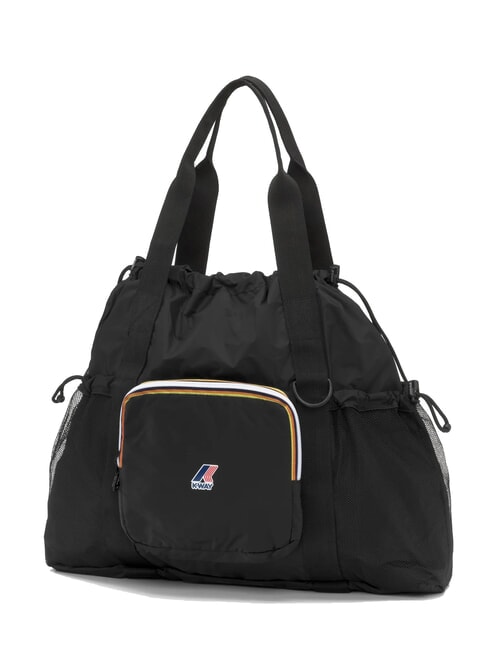 LE VRAI 4.0 JEANETTE Borsa tote a spalla ripiegabile black pure - Borse Donna