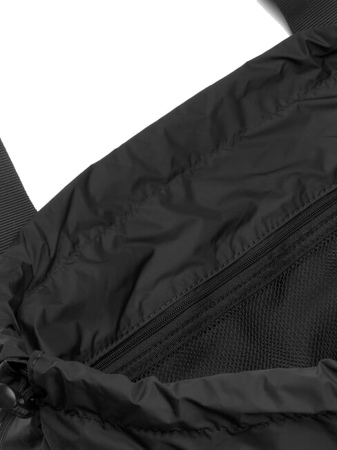 LE VRAI 4.0 JEANETTE Borsa tote a spalla ripiegabile black pure - Borse Donna