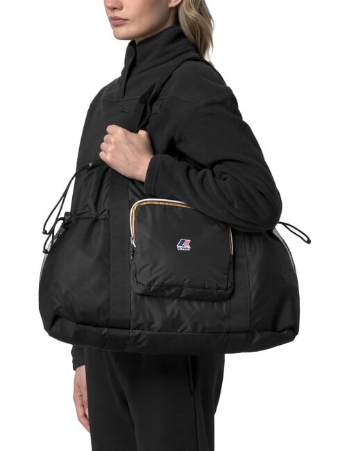 LE VRAI 4.0 JEANETTE Borsa tote a spalla ripiegabile black pure - Borse Donna