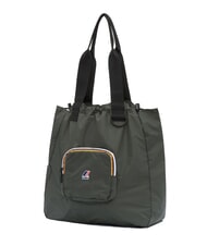 KWAY LE VRAI 4.0 VICTORINE Borsa shopping a spalla ripiegabile green blackish - Borse Donna - 2