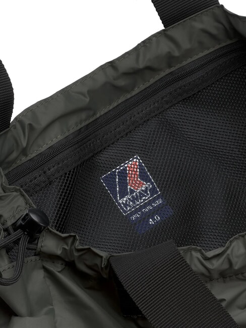 LE VRAI 4.0 VICTORINE Borsa shopping a spalla ripiegabile green blackish - Borse Donna