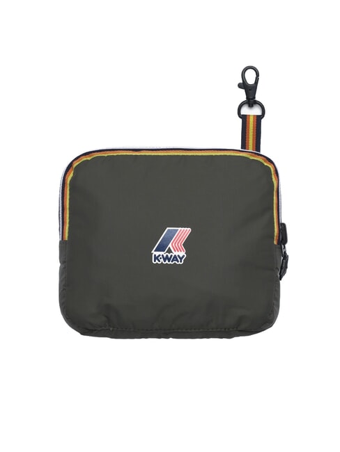 LE VRAI 4.0 VICTORINE Borsa shopping a spalla ripiegabile green blackish - Borse Donna