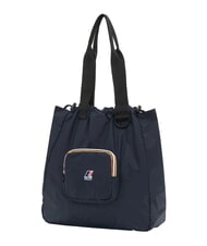 KWAY LE VRAI 4.0 VICTORINE Borsa shopping a spalla ripiegabile blue depth - Borse Donna - 2