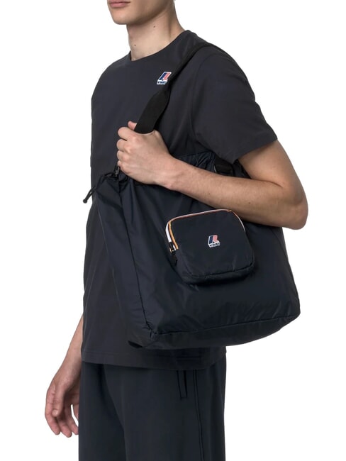 LE VRAI 4.0 VICTORINE Borsa shopping a spalla ripiegabile blue depth - Borse Donna