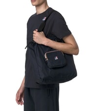 KWAY LE VRAI 4.0 VICTORINE Borsa shopping a spalla ripiegabile blue depth - Borse Donna - 5