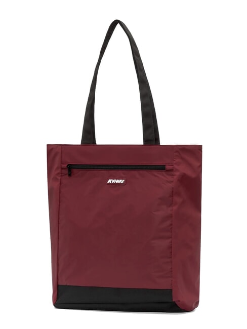 ELLIANT Borsa shopping con tasca red syrah - Borse Donna