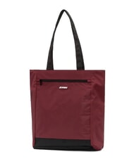 KWAY ELLIANT Borsa shopping con tasca red syrah - Borse Donna - 2