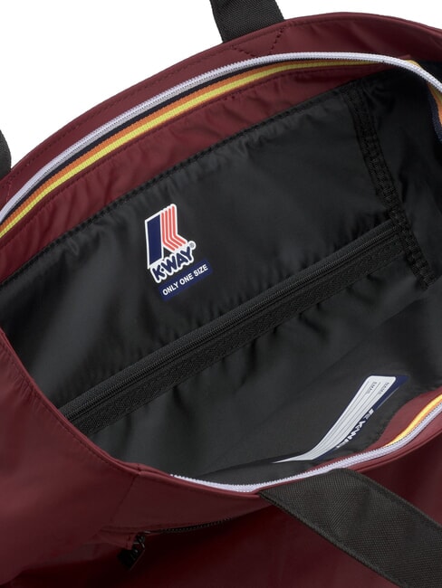 ELLIANT Borsa shopping con tasca red syrah - Borse Donna