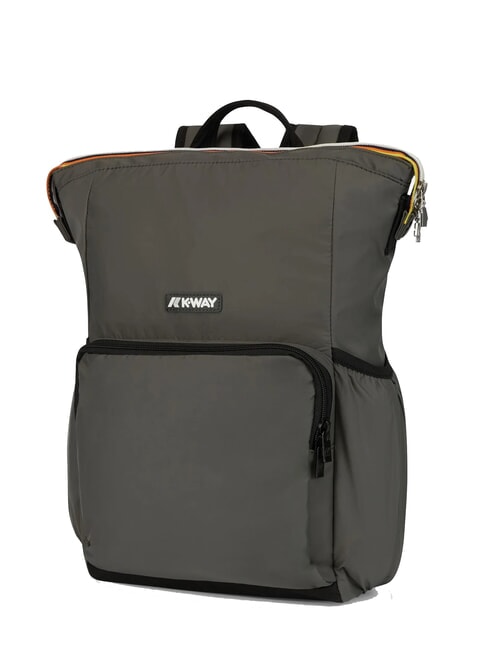 MAIZY Zaino porta pc 15.6" green blackish - Zaini da lavoro porta PC