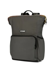 KWAY MAIZY Zaino porta pc 15.6" green blackish - Zaini da lavoro porta PC - 2