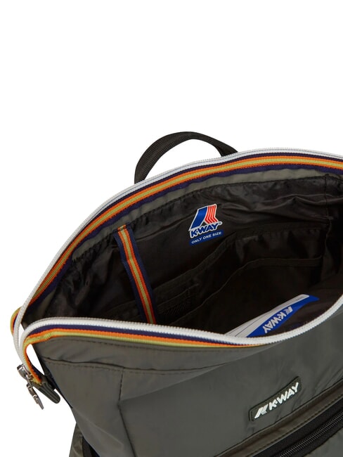 MAIZY Zaino porta pc 15.6" green blackish - Zaini da lavoro porta PC