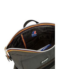 KWAY MAIZY Zaino porta pc 15.6" green blackish - Zaini da lavoro porta PC - 3