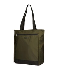 KWAY ELLIANT Borsa shopping con tasca green blackish - Borse Donna - 2