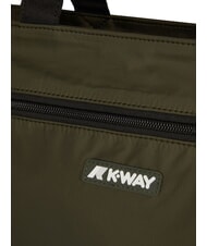KWAY ELLIANT Borsa shopping con tasca green blackish - Borse Donna - 3