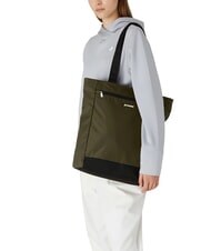 KWAY ELLIANT Borsa shopping con tasca green blackish - Borse Donna - 4