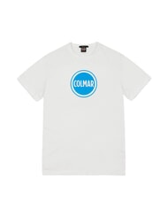 COLMAR FRIDA T-Shirt in cotone white-seaside - T-shirt Uomo - 2