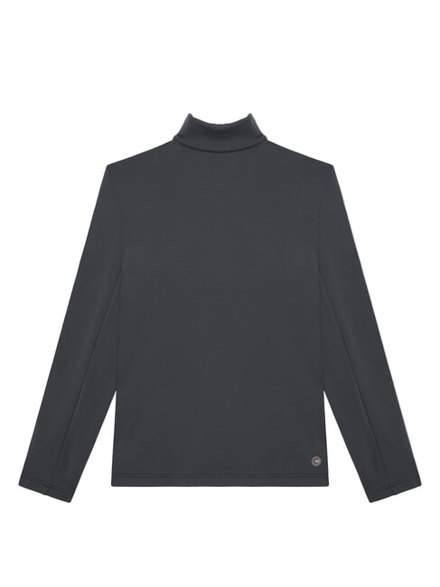 SCI FACETIME Felpa collo alto mezza zip blackboard96 - Felpe Uomo