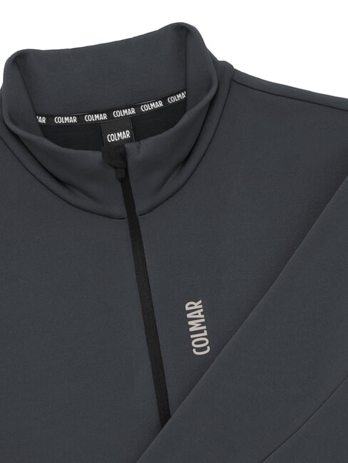 SCI FACETIME Felpa collo alto mezza zip blackboard96 - Felpe Uomo