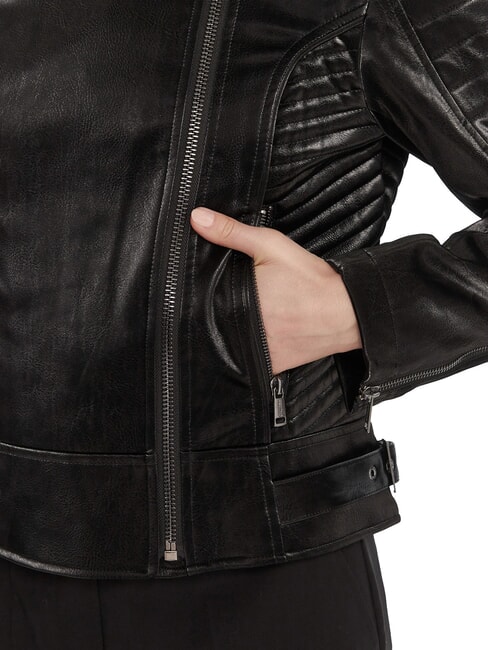 DARCEY Giacca Biker jetbla - Giacche Donna