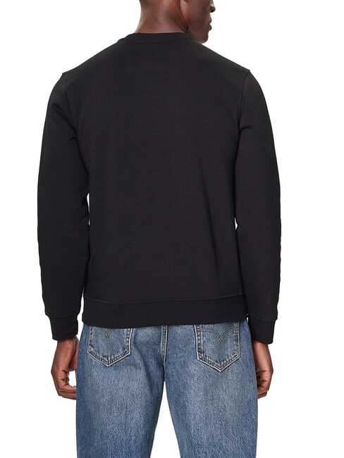 BASIC Felpa girocollo jetbla - Felpe Uomo