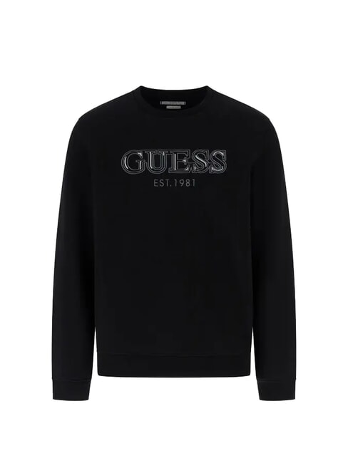 BASIC Felpa girocollo jetbla - Felpe Uomo