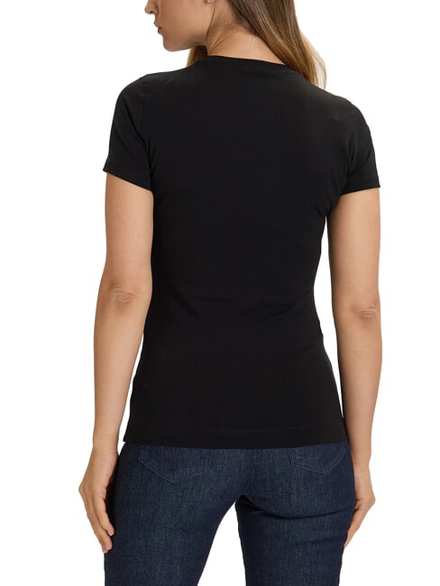 SS CN TRIANGLE PYTHON  jetbla - T-shirt e Top Donna