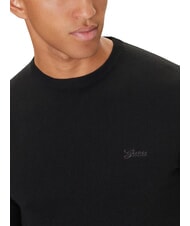 GUESS DANIEL Maglione girocollo jetbla - Maglie Uomo - 3