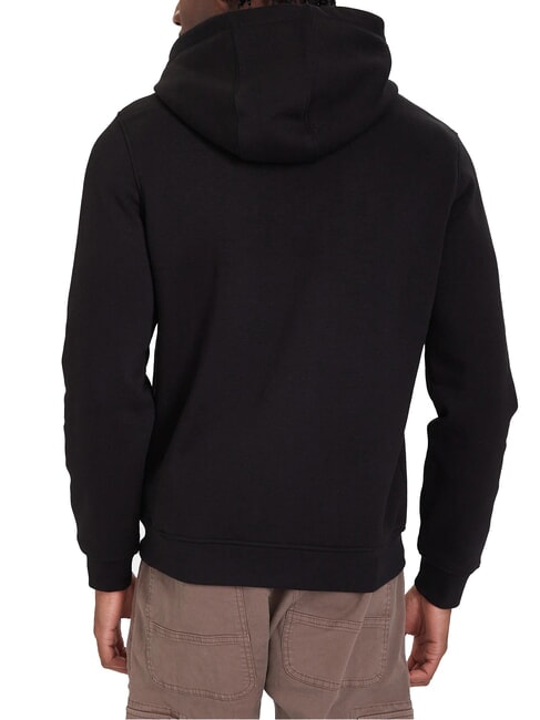 BASIC Felpa con cappuccio jetbla - Felpe Uomo