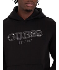 GUESS BASIC Felpa con cappuccio jetbla - Felpe Uomo - 3