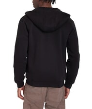 GUESS ZIP BASIC Felpa full zip con cappuccio - Felpe Uomo