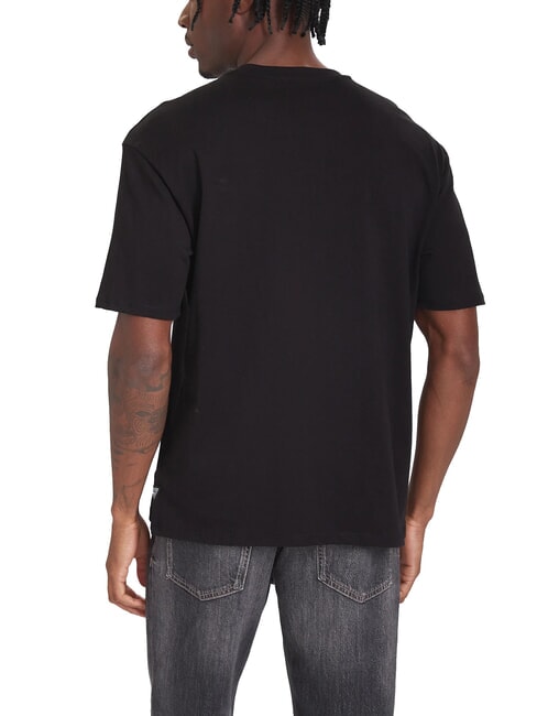 BASIC T-Shirt in cotone jetbla - T-shirt Uomo