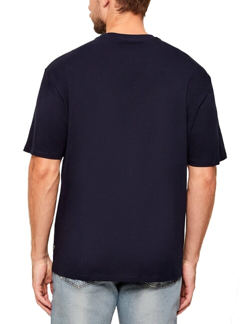 BASIC T-Shirt in cotone smartblue - T-shirt Uomo