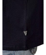 GUESS BASIC T-Shirt in cotone smartblue - T-shirt Uomo - 3