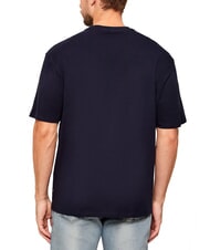 GUESS BASIC T-Shirt in cotone smartblue - T-shirt Uomo - 2