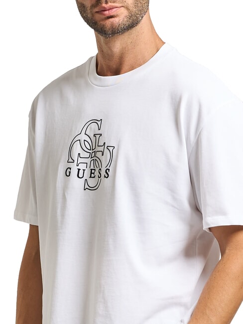 BASIC T-Shirt in cotone purwhite - T-shirt Uomo