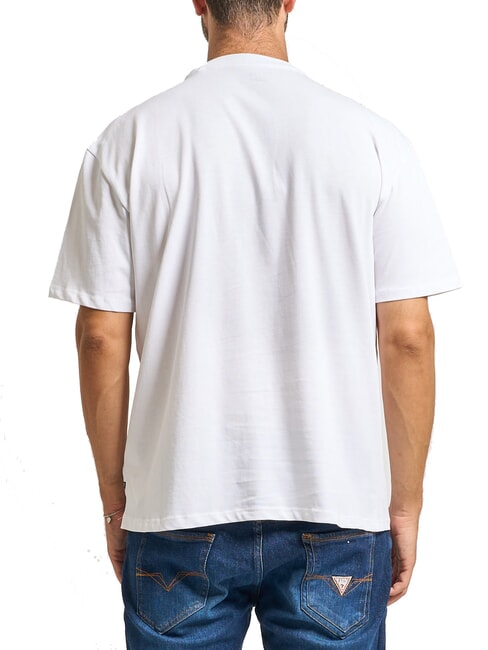 BASIC T-Shirt in cotone purwhite - T-shirt Uomo