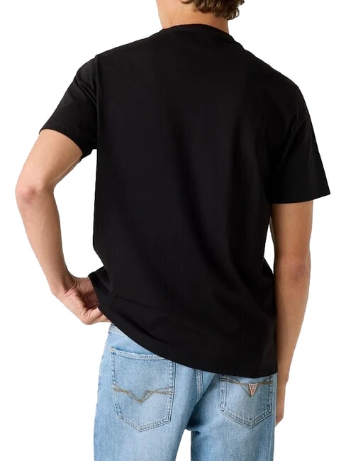 EMBROIDERY T-Shirt in cotone jetbla - T-shirt Uomo