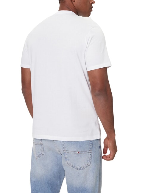 EMBROIDERY T-Shirt in cotone purwhite - T-shirt Uomo
