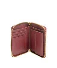 BIASIA EDA Portafoglio medio in pelle zip around - Portafogli Donna