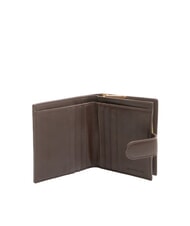 BIASIA EDA Portafoglio compatto in pelle moro - Portafogli Donna - 2