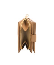 BIASIA EDA Portafoglio compatto in pelle camel - Portafogli Donna - 3